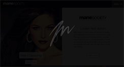 Desktop Screenshot of manesociety.com